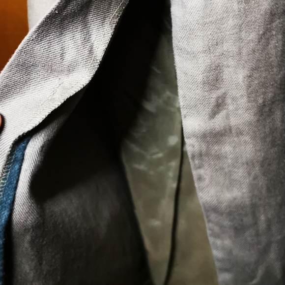 1990s MARIMEKKO linen maxi - Picture 4 of 6